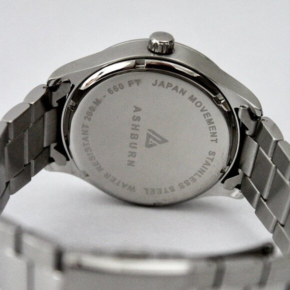 Tuxedo dial watch - Picture 4 of 4